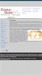 Mobile Screenshot of eaglerockpt.com
